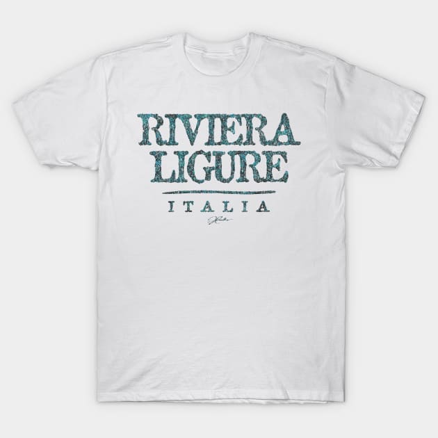 Italian Riviera, Italy T-Shirt by jcombs